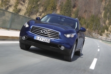 Infiniti FX 30d GT Premium 2012 13